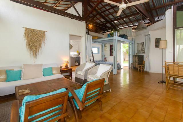 Villa De Charme Proche Plage Et Lagon La Saline Les Bains Exterior photo