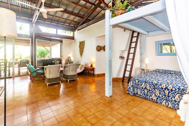 Villa De Charme Proche Plage Et Lagon La Saline Les Bains Exterior photo