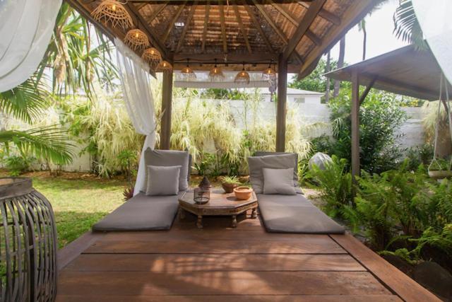 Villa De Charme Proche Plage Et Lagon La Saline Les Bains Exterior photo